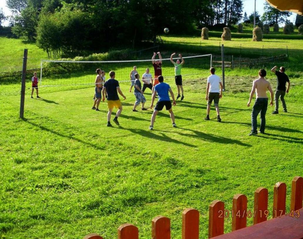 Вилла Agrotatry U Stachy Буковина-Татшаньска Экстерьер фото