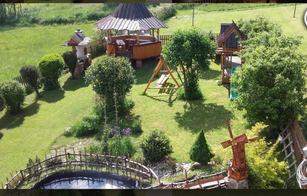 Вилла Agrotatry U Stachy Буковина-Татшаньска Экстерьер фото