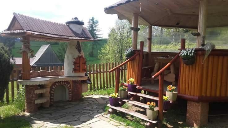 Вилла Agrotatry U Stachy Буковина-Татшаньска Экстерьер фото