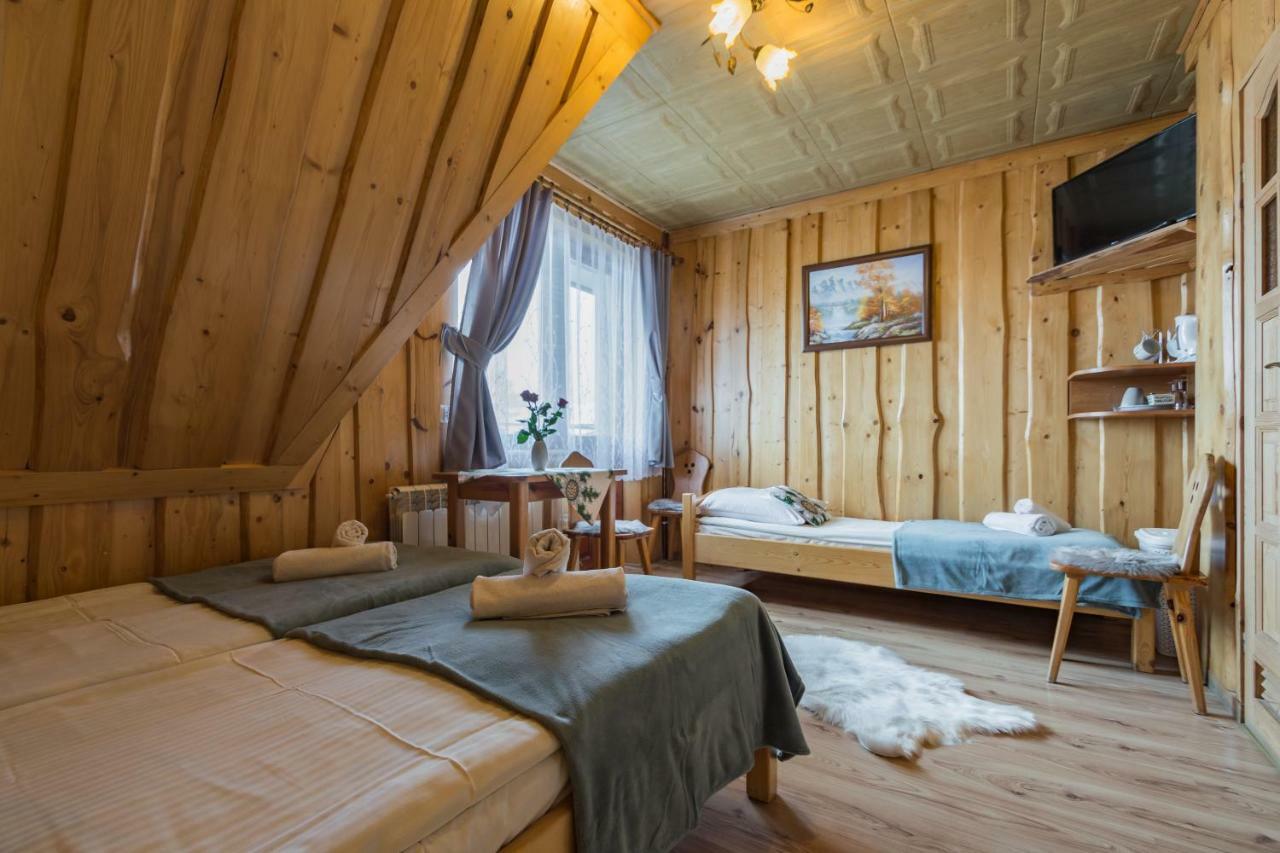 Вилла Agrotatry U Stachy Буковина-Татшаньска Экстерьер фото