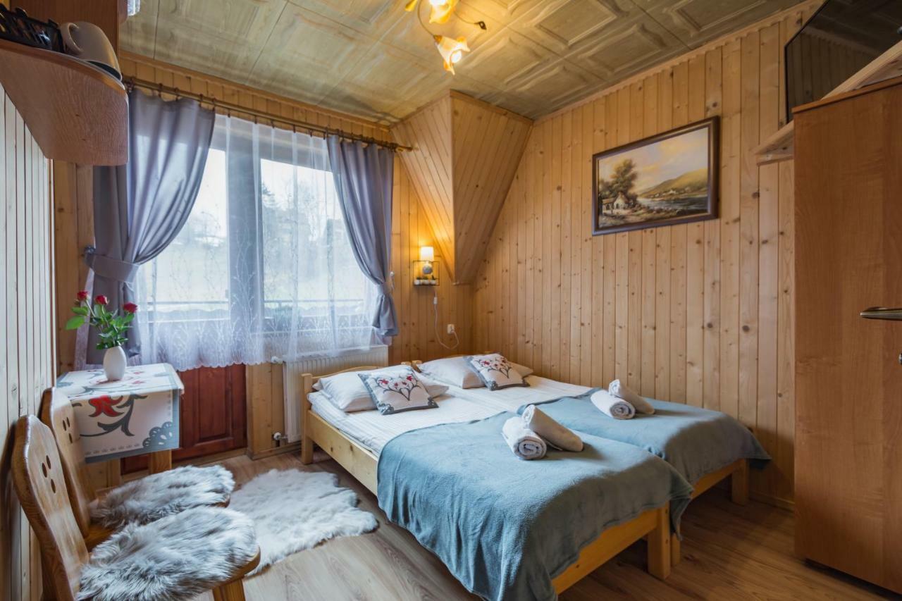 Вилла Agrotatry U Stachy Буковина-Татшаньска Экстерьер фото