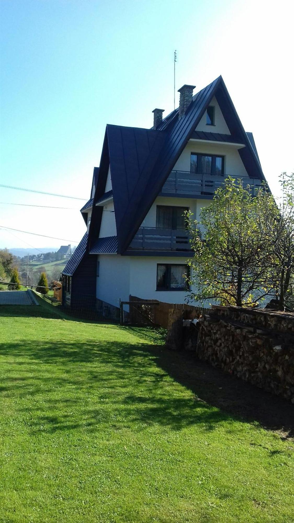 Вилла Agrotatry U Stachy Буковина-Татшаньска Экстерьер фото