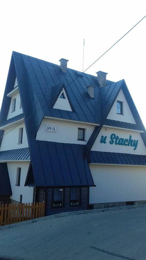 Вилла Agrotatry U Stachy Буковина-Татшаньска Экстерьер фото
