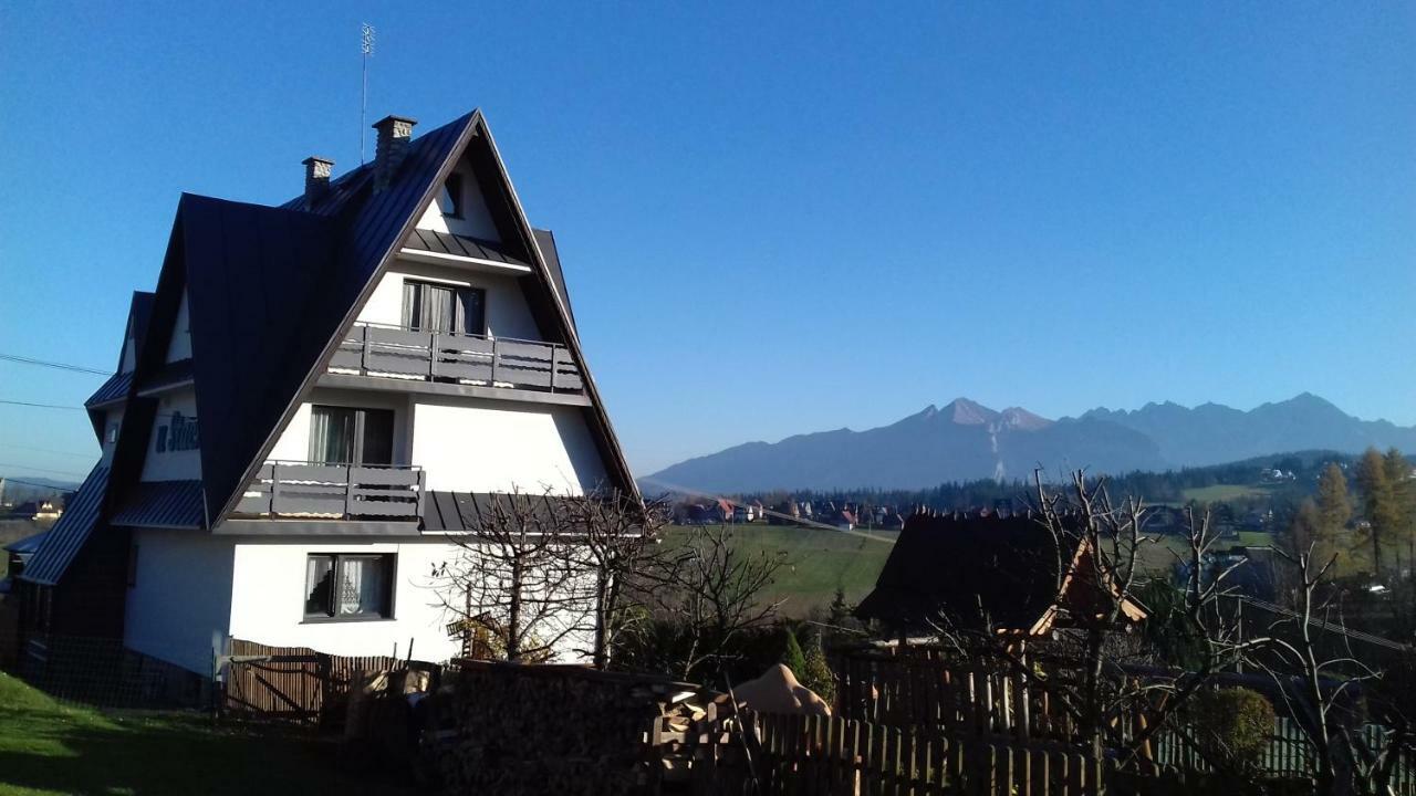 Вилла Agrotatry U Stachy Буковина-Татшаньска Экстерьер фото
